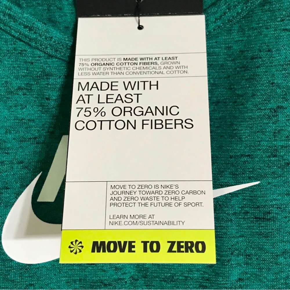 Nike Kids Green Tank Top - Picture 3 of 3